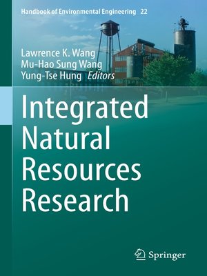 cover image of Integrated Natural Resources Research